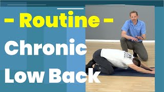Chronic Low Back Pain Routine (5 Exercises)