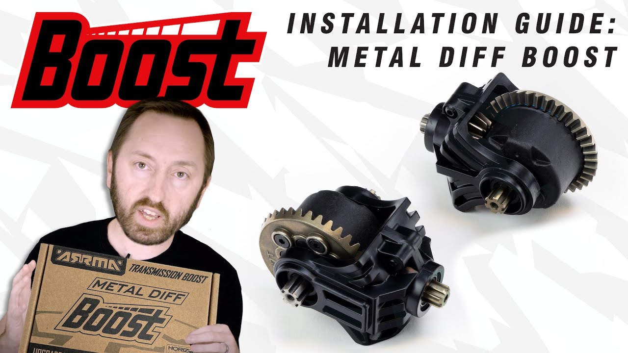 arrma boost box 3S Brushless BOOST Box Arrma ARA210005 main image 0
