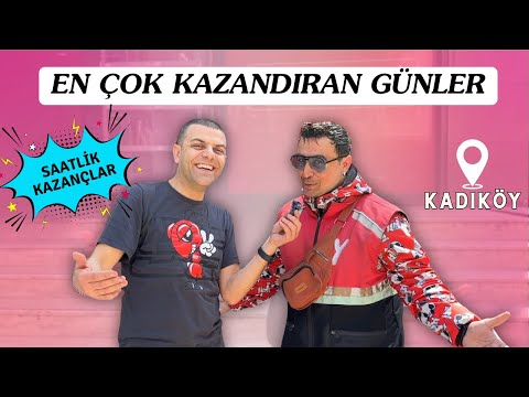 Moto kuryelere saatlik kazançlarını sordum | Yemeksepeti express İstanbul | Kolaçan