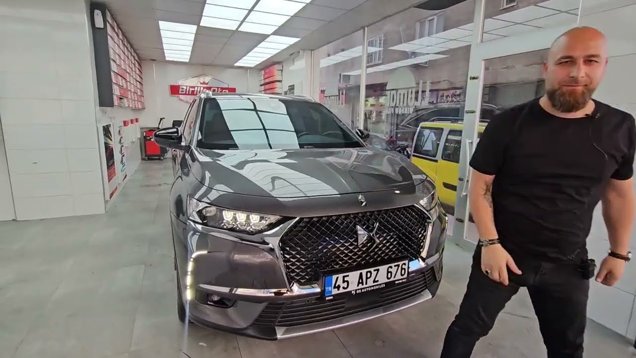 DS7 // LLumar Cam Filmi