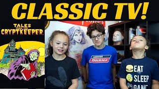 Tales From The Cryptkeeper Intro Reaction
