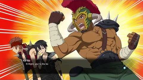 Sword Art Online Fatal Bullet Gameplay 7 - Daviro (No Commentary)