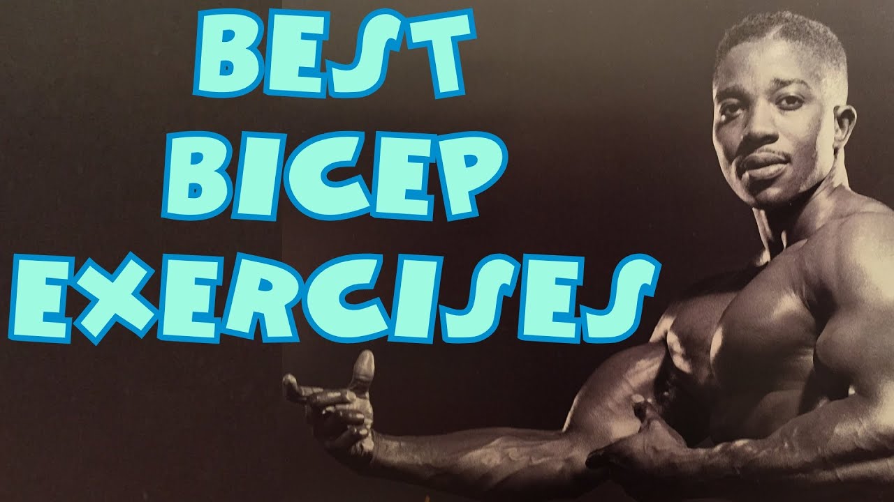 The Best Bicep Exercises Bodybuilding Tips To Get Big YouTube