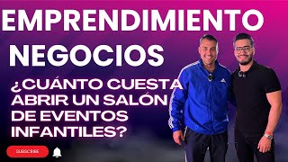 ¿Cuánto Cuesta poner un salón de fiestas infantiles?