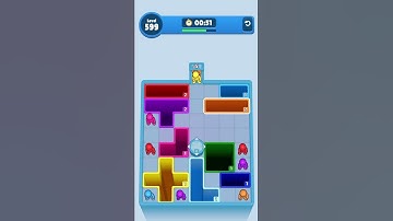 Drop Away Level 599 Solution