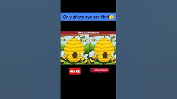 Find & comment👀🧐 #shorts #spot #eyetest #exam #trending #findthenumber#find#findthedifference#memory