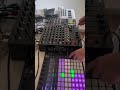 PRACTICANDO UN POCO ⚡️🕺🏻  #model1 #abletonpush #techno #minimaltechno #dj