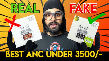 Best Earbuds in Pakistan | A9 Pro Airpods real vs fake | best ANC in pakistan