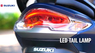 BURGMAN STREET 125EX 2026, NEW COLORS