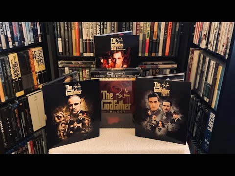 The Godfather Trilogy 4K REVIEW + Unboxing / Menu | UHD