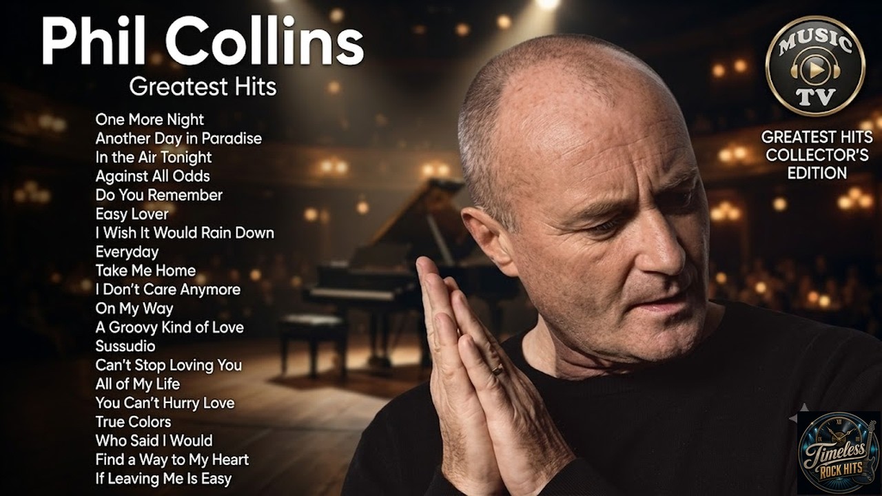 Genesis Phil Collins Best Hits Collection - YouTube