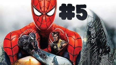Spider-Man Web of Shadows PC Walkthrough - Part 5