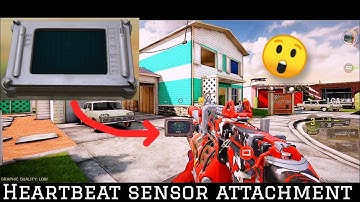 How to Unlock HEARTBEAT SENSOR attachment in Hades !? [codm]