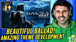 MUSIC DIRECTOR REACTS | Halo 3 ODST - Rain (Deference for Darkness)