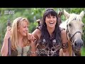 Interview with Lucy Lawless & Renee O'Connor on the Xena Marathon on 16th April 2020