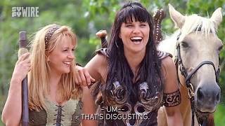 Interview With Lucy Lawless & Renee Oconnor On The Xena Marathon On 16Th April 2020
