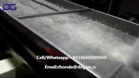 Panko granule bread crumb production line breadcrumbs making machine