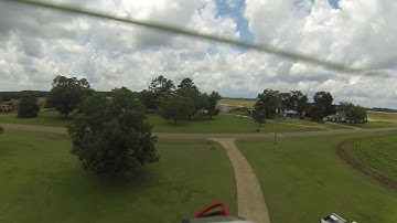 E-Razor 450 with a GoPro (shake corrected)