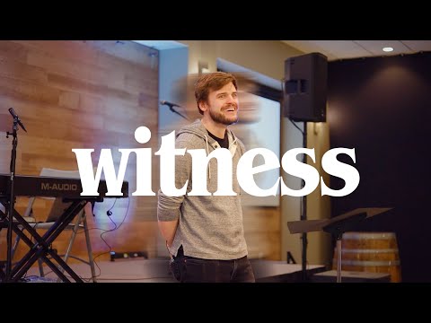 Can I Get a Witness?? // Jake Thurston