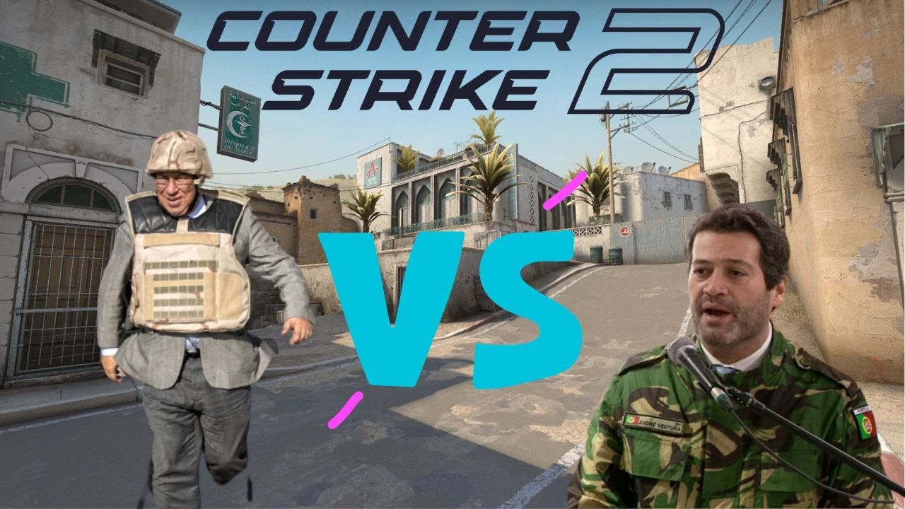 COUNTER-STRIKE 2- ANTONIO COSTA E O ANDRE VENTURA - YouTube
