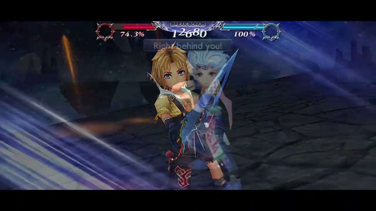 FEODT Tier 10 Reckoning —Tidus, Cissnei, Kain— [DFFOO GL]