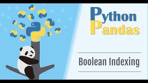 BOOLEAN INDEXING IN DATAFRAME PANDAS WITH LOC AND ILOC FUNCTION  WITH GAURAV PANDEY