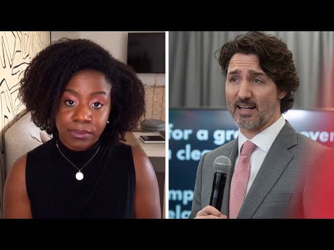 Sandy Hudson 'enraged' by Justin Trudeau's comments on BLM