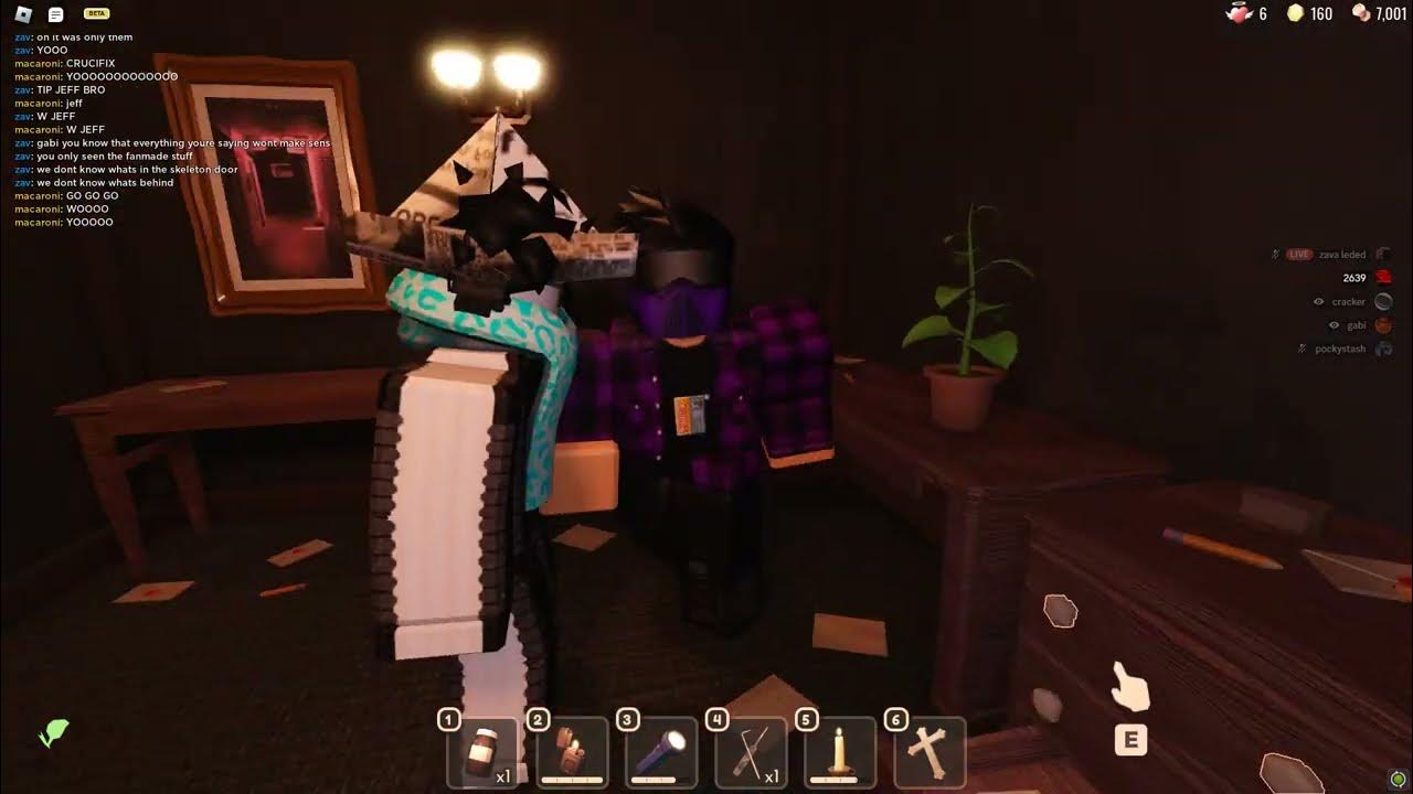 DOORS HOTEL+ SKELETON DOOR YouTube