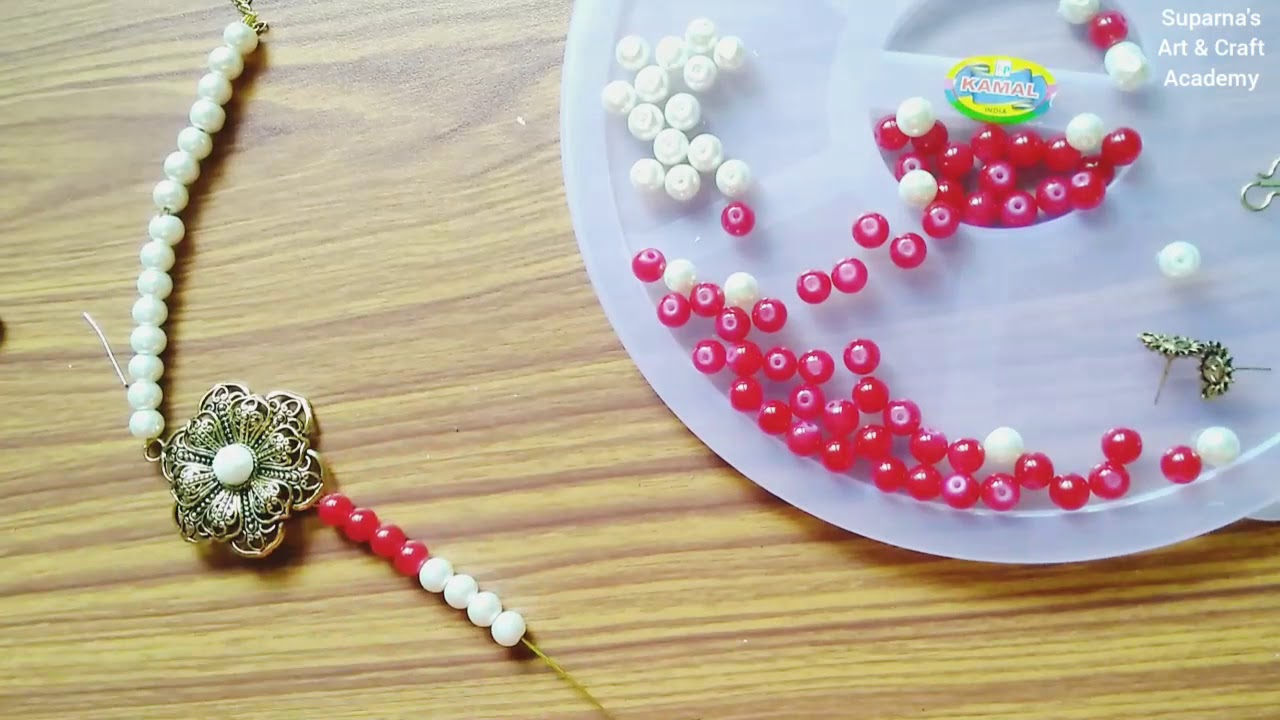 Simple jewellery making