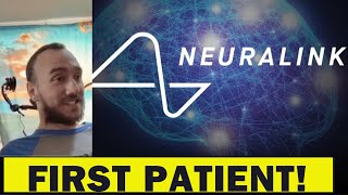 Hear from first brain implant NEURALINK patient