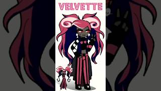 💞VELVETTE (Hazbin Hotel) in Gacha Life 2💞 #gl2 #hazbinhotel #trending