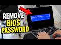 How to Unlock / Remove Your Laptop BIOS Password (No CMOS Reset Needed)