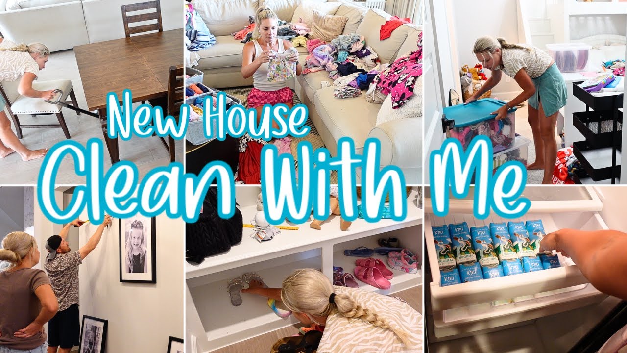 УБОРКА НОВОГО ДОМА СО МНОЙ 2024 / НАВЕРСТАНИЕ ПРОЙДЕННОГО В УБОРКЕ / ПОДГОТОВКА К ШКОЛЕ