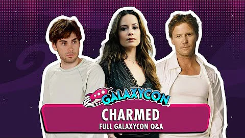 Charmed Full GalaxyCon Q&A