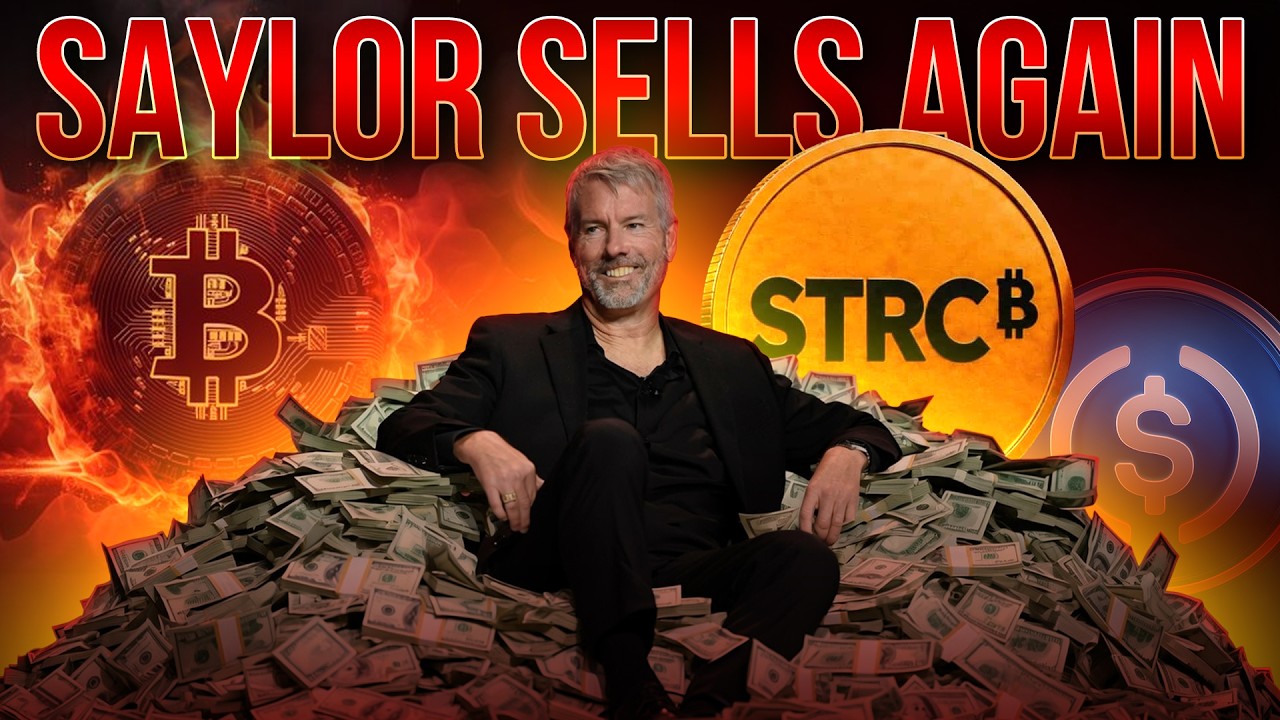 Michael Saylor Sells $216 Million More Bitcoin🔥Crypto Market Update