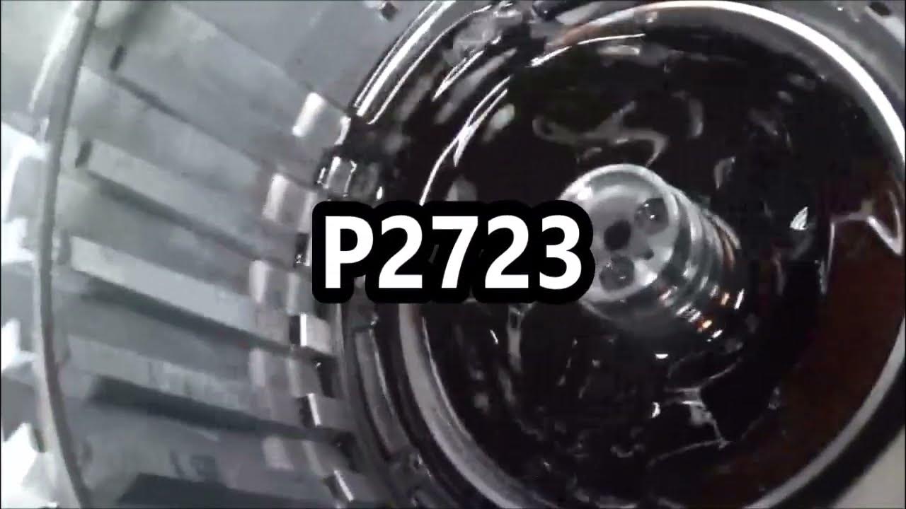 2013 CHEVY MALIBU; 6T45 TRANSMISSION SLIPPING, PRESSURE CODE - YouTube