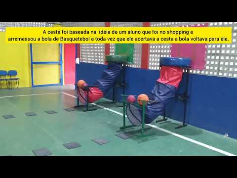 Desafio basquete criativo Jr. NBA