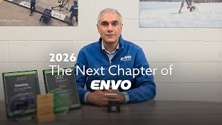 Happy New Year 2026 From Envo To All E-Mobility Partners.