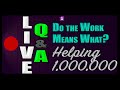 12/18 Live QA: Misery Index, Steps to Getting Wealthy, Do the Work Means What? Helping 1,000,000