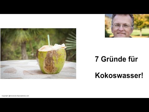 7 Gründe für KOKOSWASSER