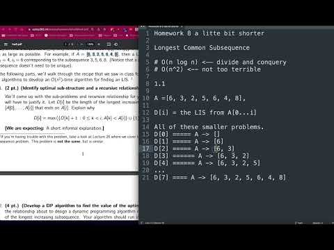 [Walkthrough] Homework 8: