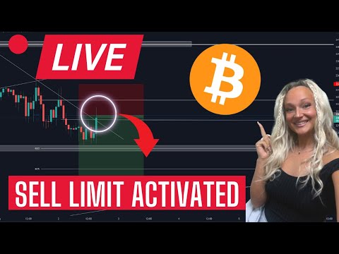 🚨BITCOIN AND ETHEREUM SELL ORDER ACTIVATED!!! (Live crypto trading...)