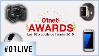 01net Awards : Votez pour élire les produits high-tech de l'année !