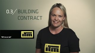 ITM Building Act Changes: Video 3 Contracts