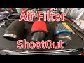 Maddog GY6 Air Filter Test. Uni-Filter VS China's Best. Drag Race and Top Speed.