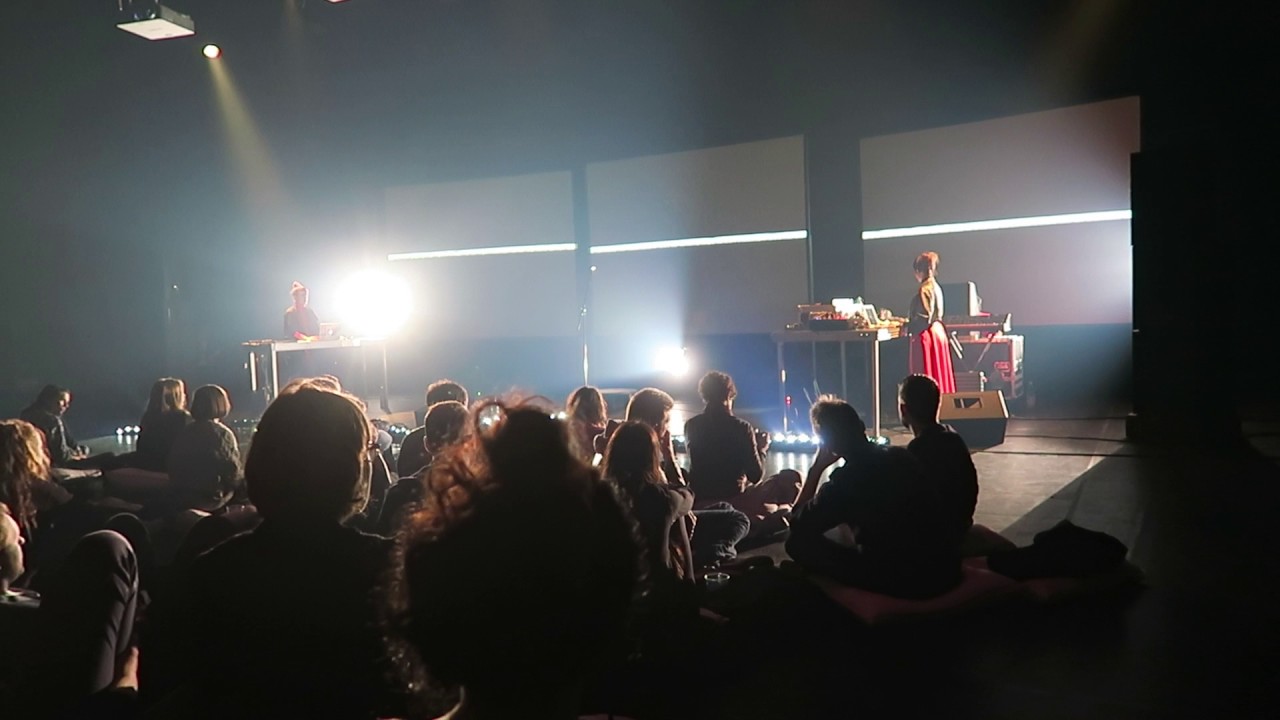 CTM + TRANSMEDIALE 3. 2. 2017 BERLIN | FLOATINGSPACES