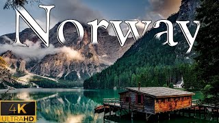 "Norway in 4K: Tranquil Scenery with Calming Music for Ultimate Relaxation"