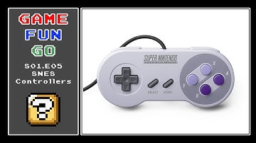 Super Nintendo Controllers (Cirka, Hyperkin, 8bitdo)