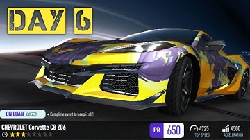 Event Chevrolet Corvette C8 Z06 | NFS No Limits #Day6