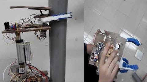 USM 2019 #EEM355 | Group 5 | Pole Climbing Robot using Grippers